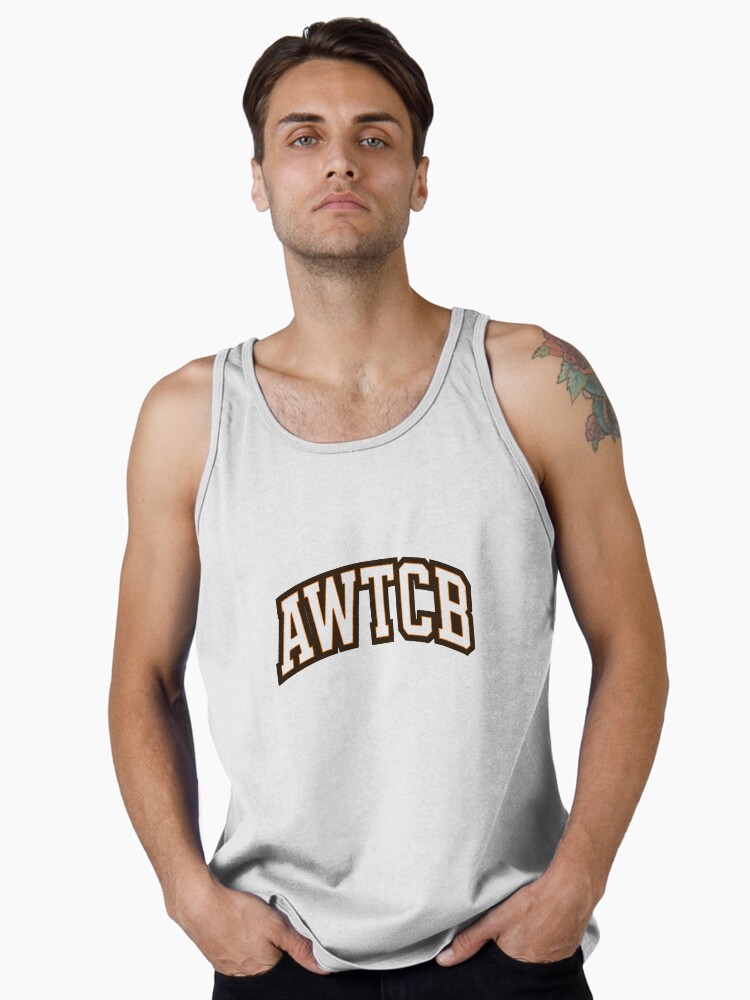 "And We're The Cleveland Browns - AWTCB" Tank Top - Image 2
