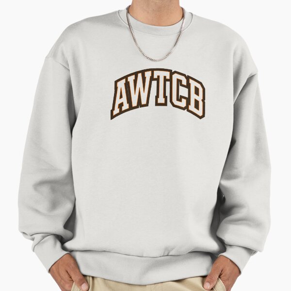 "And We're The Cleveland Browns - AWTCB" Premium Oversized Sweatshirt 