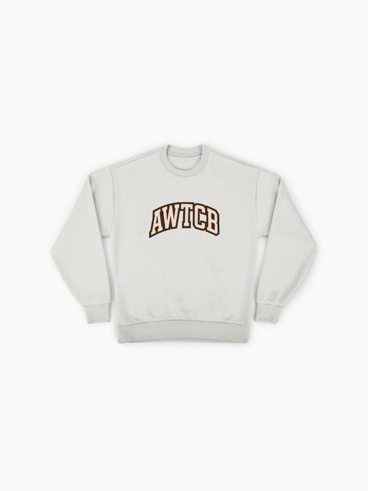 "And We're The Cleveland Browns - AWTCB" Premium Oversized Sweatshirt - Image 3