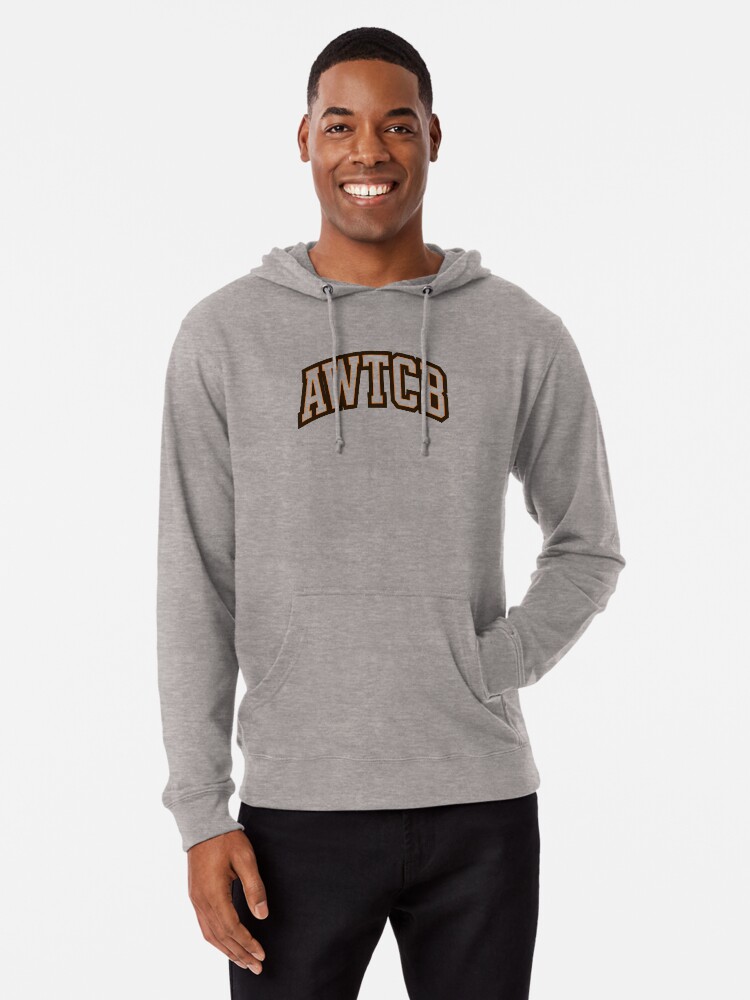 "And We're The Cleveland Browns - AWTCB" Lightweight Hoodie - Image 4