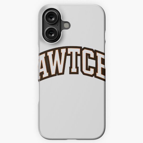 "And We're The Cleveland Browns - AWTCB" iPhone Case 