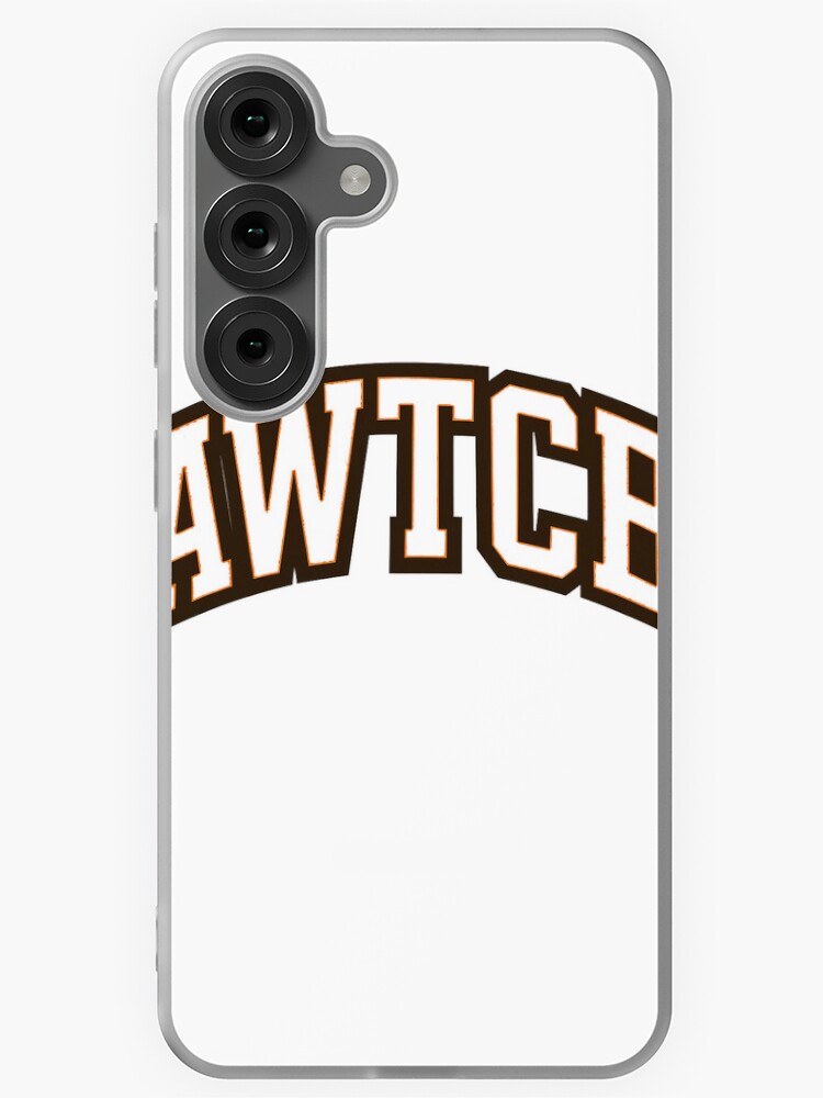 "And We're The Cleveland Browns - AWTCB" Samsung Galaxy Phone Case - Image 4