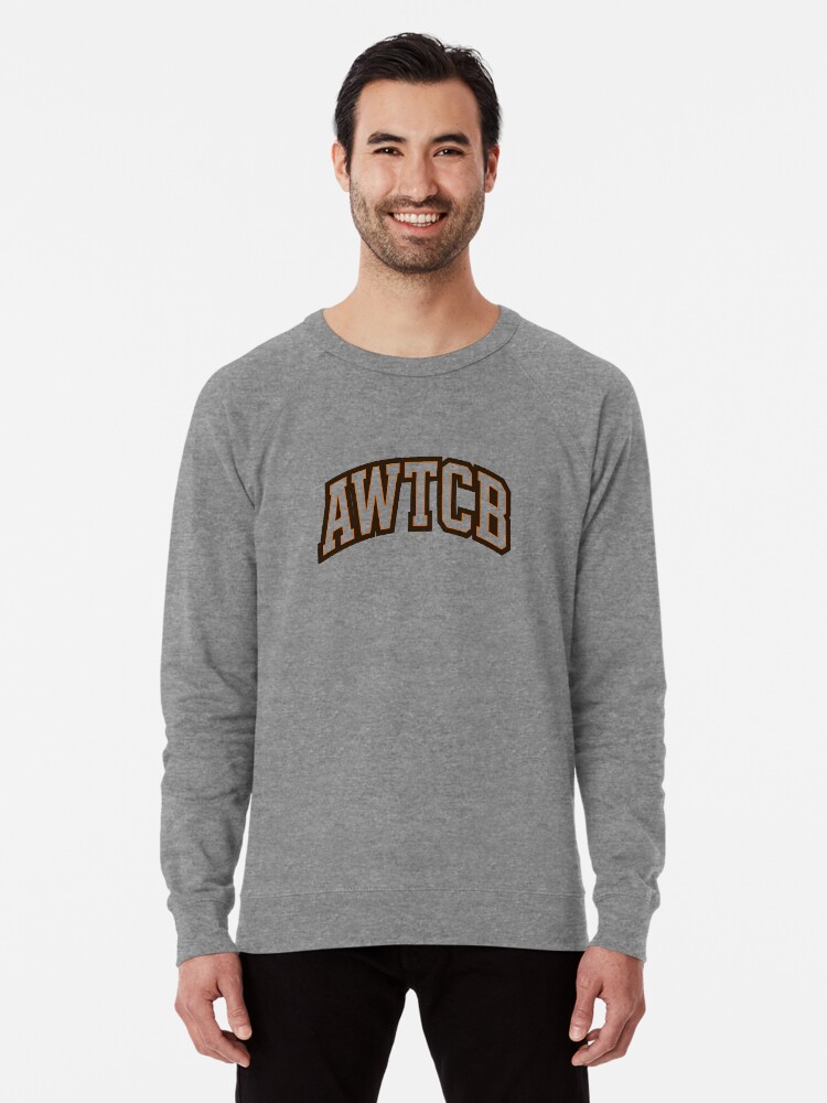 "And We're The Cleveland Browns - AWTCB" Lightweight Sweatshirt - Image 4