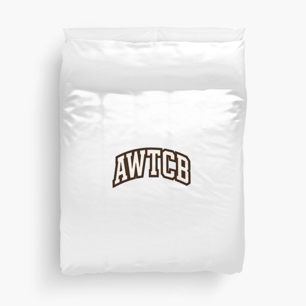 "And We're The Cleveland Browns - AWTCB" Duvet Cover 