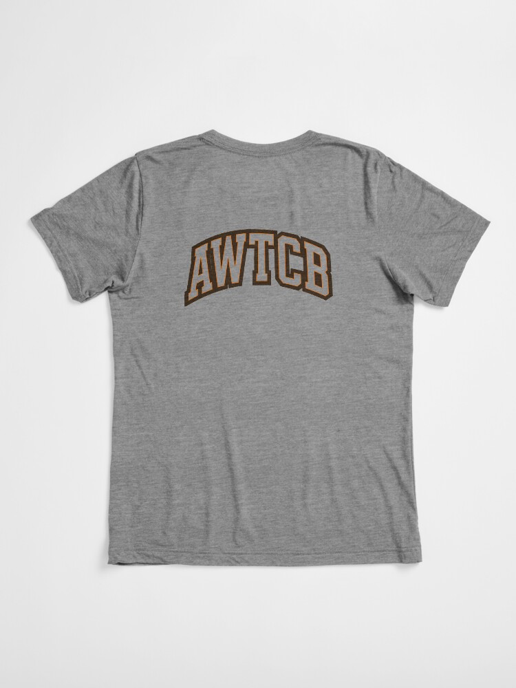 "And We're The Cleveland Browns - AWTCB" Tri-blend T-Shirt - Image 7