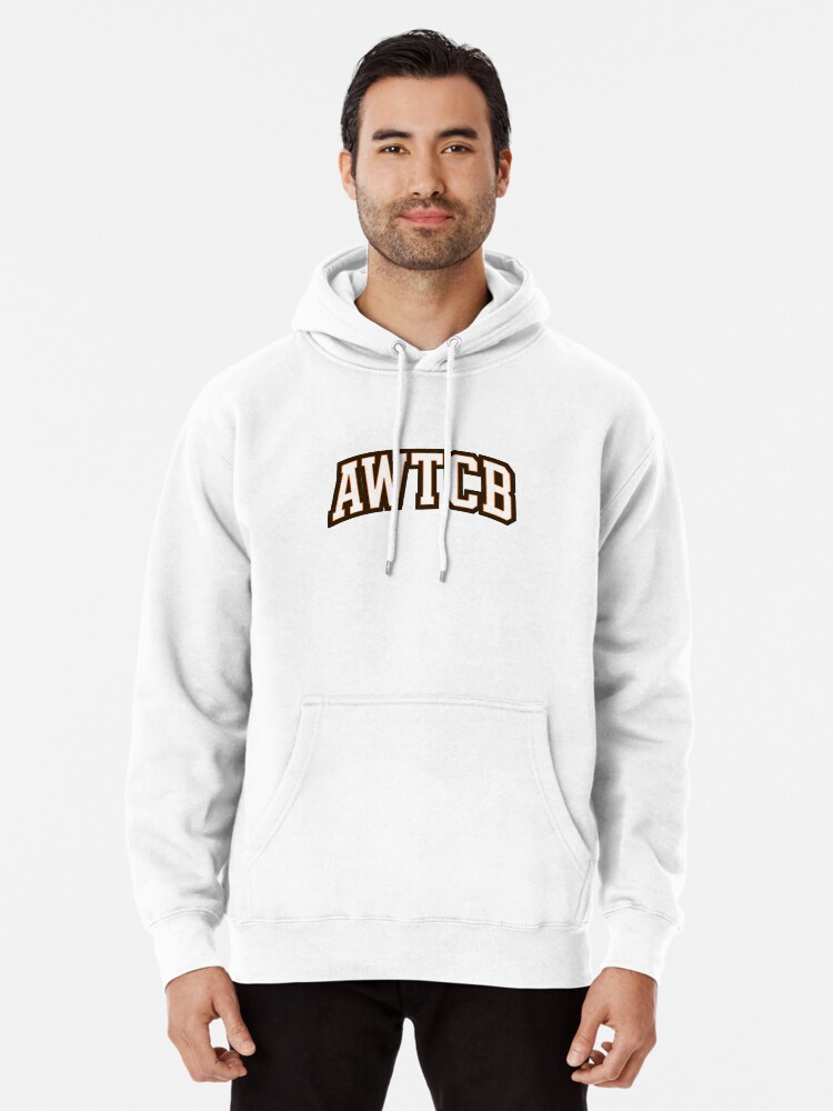 "And We're The Cleveland Browns - AWTCB" Pullover Hoodie - Image 4