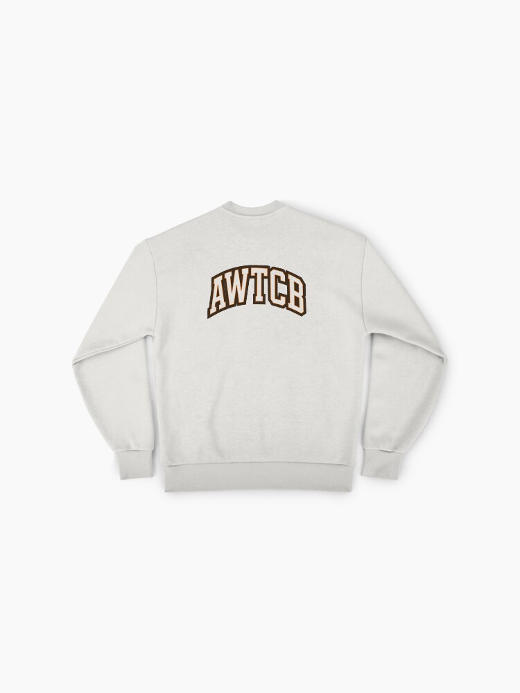 "And We're The Cleveland Browns - AWTCB" Premium Oversized Sweatshirt - Image 6