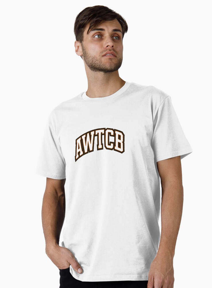 "And We're The Cleveland Browns - AWTCB" Premium T-Shirt - Image 2