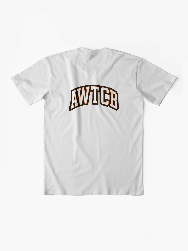 "And We're The Cleveland Browns - AWTCB" Premium T-Shirt - Image 6