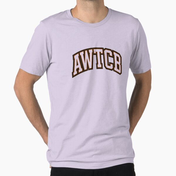 "And We're The Cleveland Browns - AWTCB" Vintage Wash T-Shirt for Sale by KJCDigital