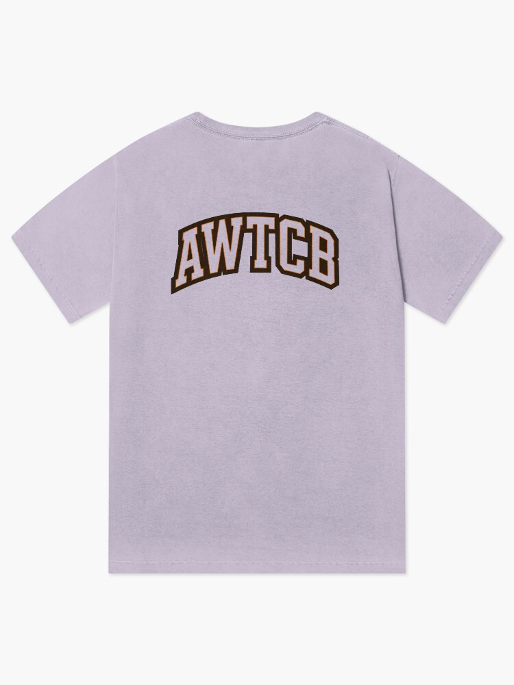 "And We're The Cleveland Browns - AWTCB" Vintage Wash T-Shirt - Image 6