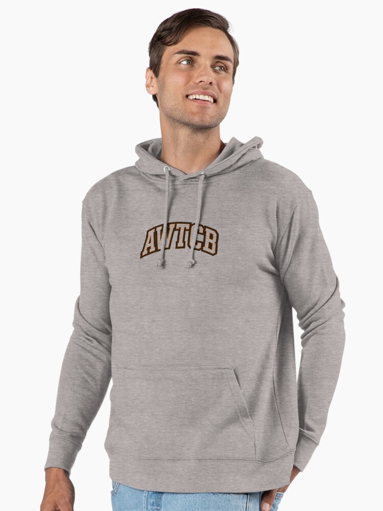 "And We're The Cleveland Browns - AWTCB" Lightweight Hoodie - Image 2