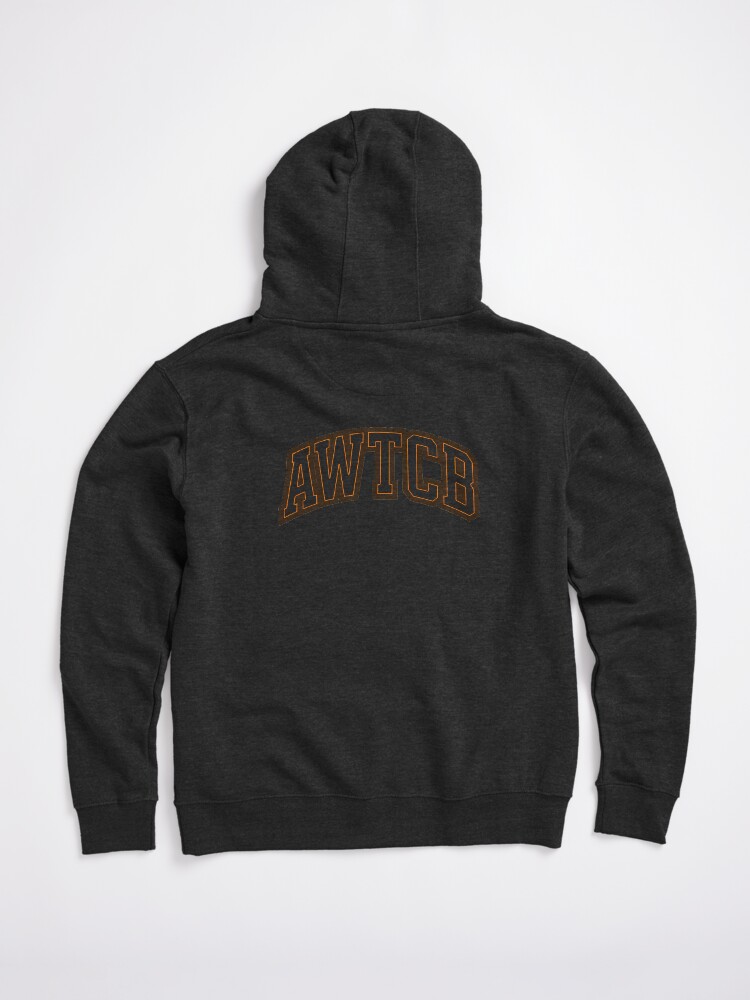"And We're The Cleveland Browns - AWTCB" Lightweight Hoodie - Image 6