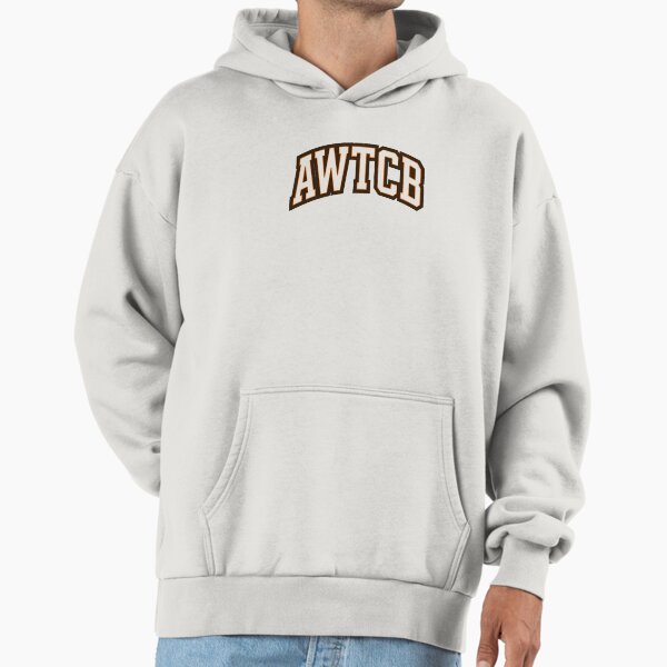 "And We're The Cleveland Browns - AWTCB" Premium Oversized Hoodie for Sale by KJCDigital