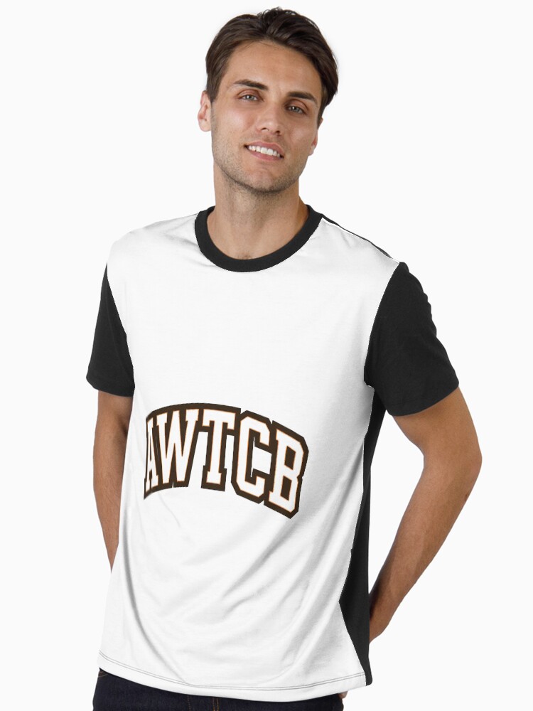 "And We're The Cleveland Browns - AWTCB" Graphic T-Shirt - Image 2