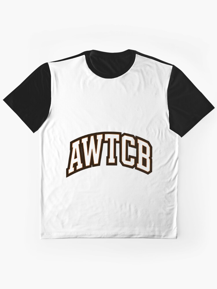 "And We're The Cleveland Browns - AWTCB" Graphic T-Shirt - Image 3