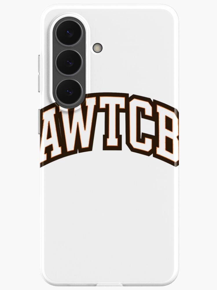 "And We're The Cleveland Browns - AWTCB" Samsung Galaxy Phone Case - Image 4