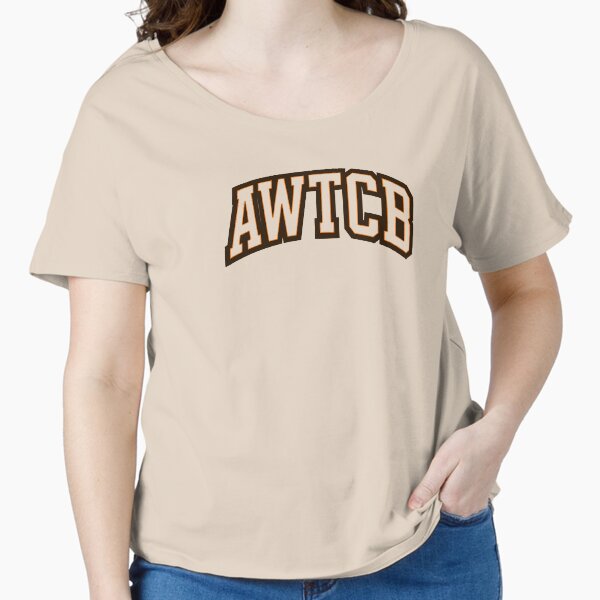 "And We're The Cleveland Browns - AWTCB" Relaxed Fit T-Shirt for Sale by KJCDigital