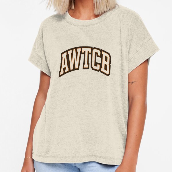 "And We're The Cleveland Browns - AWTCB" Relaxed T-Shirt for Sale by KJCDigital