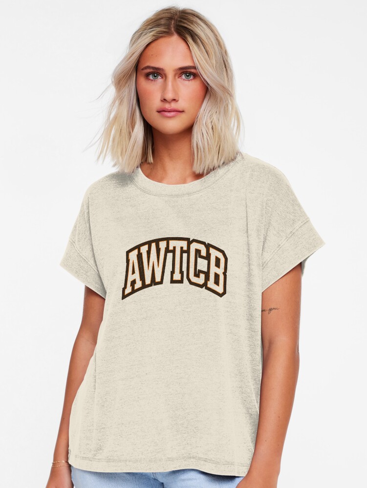 "And We're The Cleveland Browns - AWTCB" Relaxed T-Shirt - Image 2