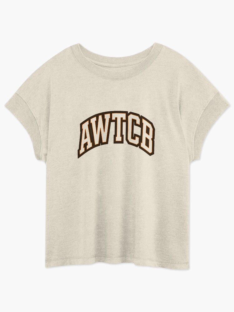 "And We're The Cleveland Browns - AWTCB" Relaxed T-Shirt - Image 3