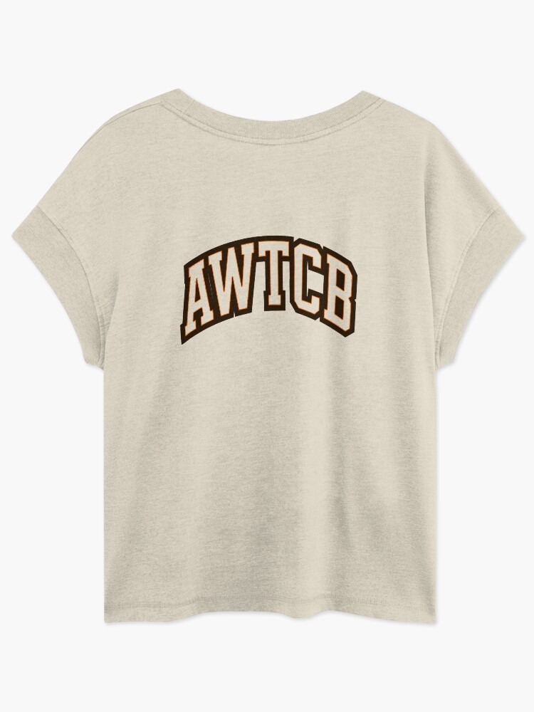 "And We're The Cleveland Browns - AWTCB" Relaxed T-Shirt - Image 6