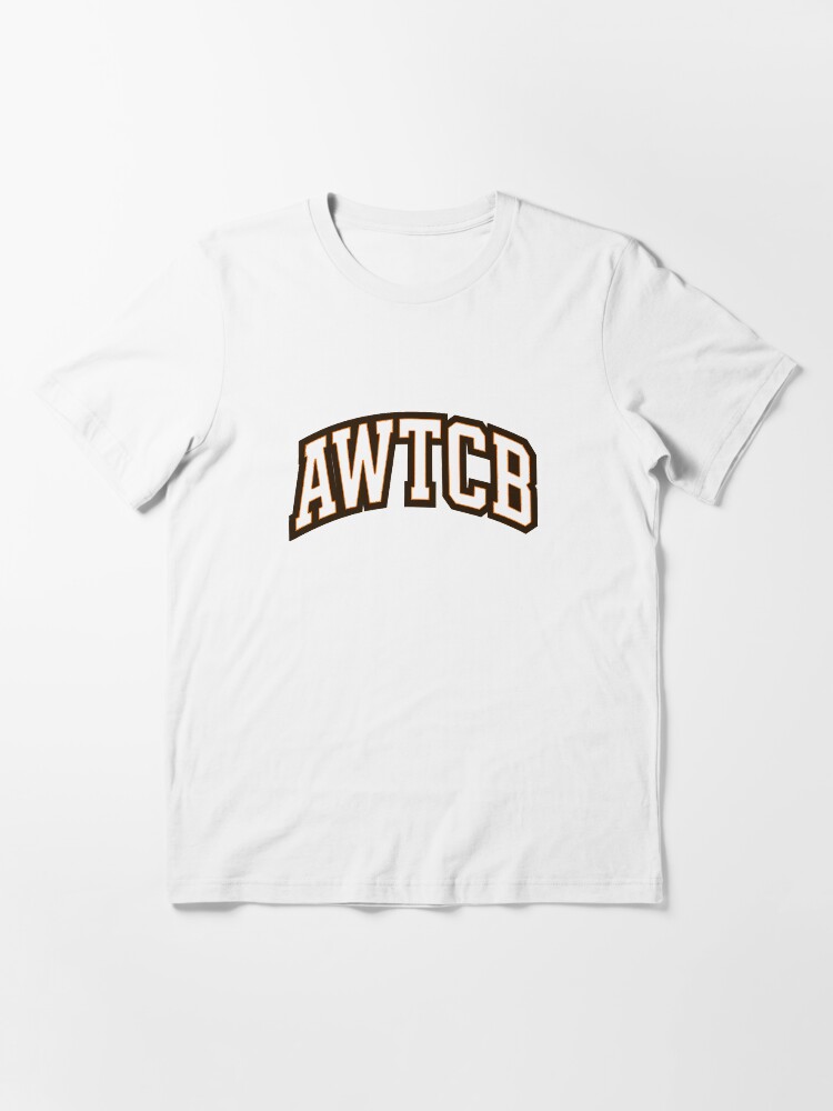 "And We're The Cleveland Browns - AWTCB" Essential T-Shirt - Image 3