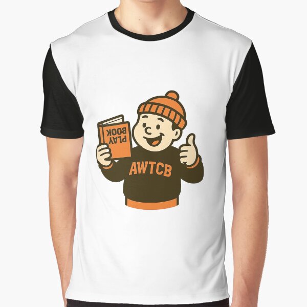 "And We're The Cleveland Browns - Playbook" Graphic T-Shirt 