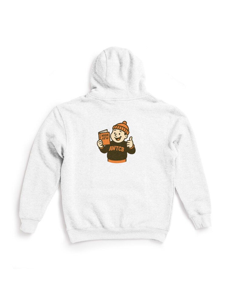 "And We're The Cleveland Browns - Playbook" Pullover Hoodie - Image 6