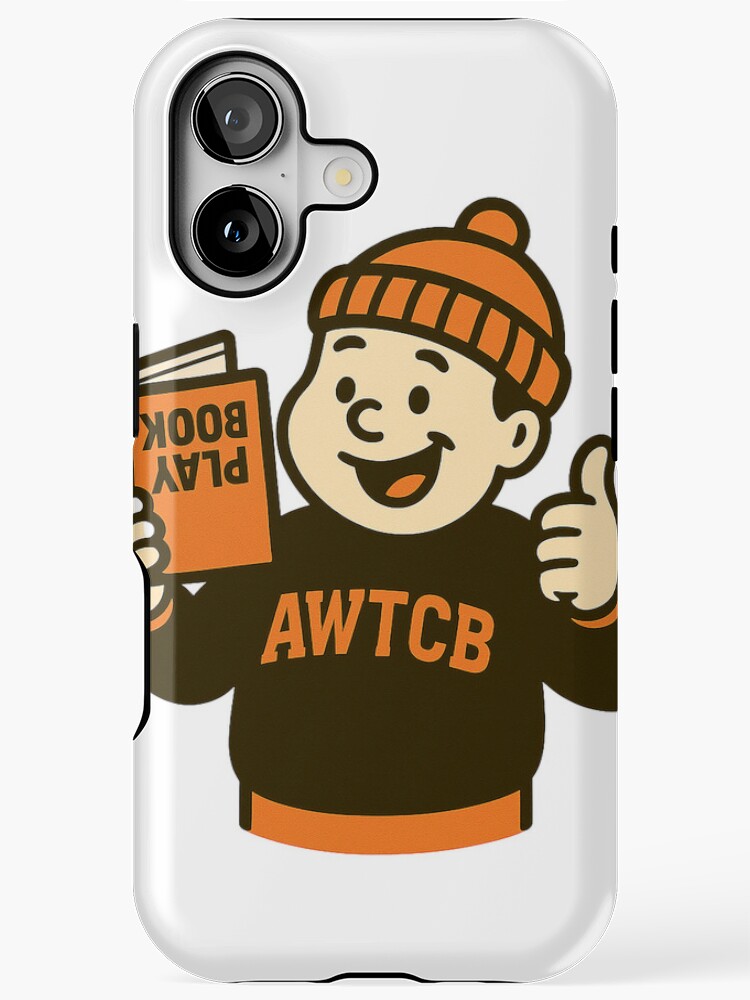 "And We're The Cleveland Browns - Playbook" iPhone Case - Image 4
