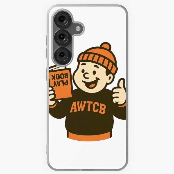 "And We're The Cleveland Browns - Playbook" Samsung Galaxy Phone Case 
