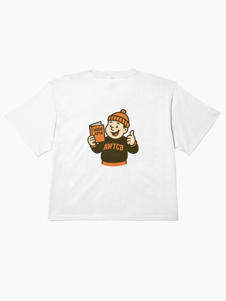 "And We're The Cleveland Browns - Playbook" Boxy T-Shirt - Image 6