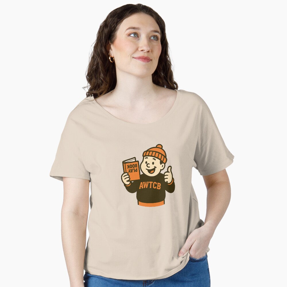 "And We're The Cleveland Browns - Playbook" Bucket Hat - Image 2