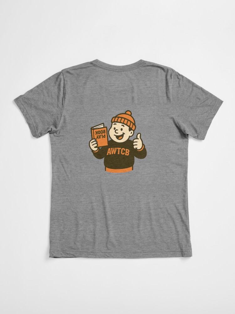 "And We're The Cleveland Browns - Playbook" Tri-blend T-Shirt - Image 7
