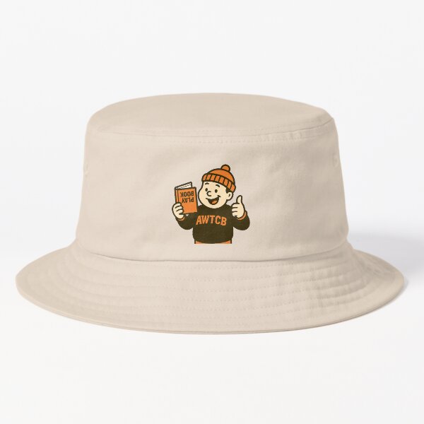"And We're The Cleveland Browns - Playbook" Bucket Hat 