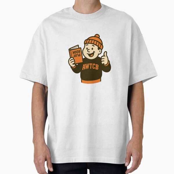"And We're The Cleveland Browns - Playbook" Oversized T-Shirt 