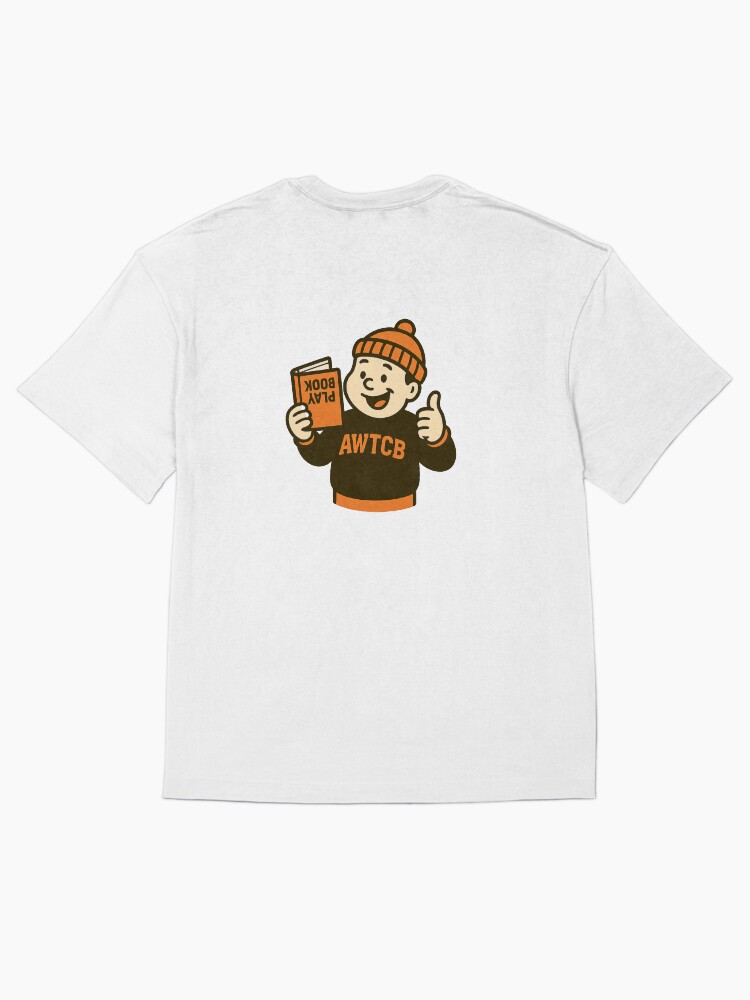 "And We're The Cleveland Browns - Playbook" Oversized T-Shirt - Image 6