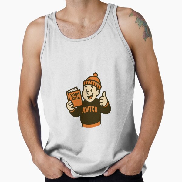 "And We're The Cleveland Browns - Playbook" Tank Top for Sale by KJCDigital