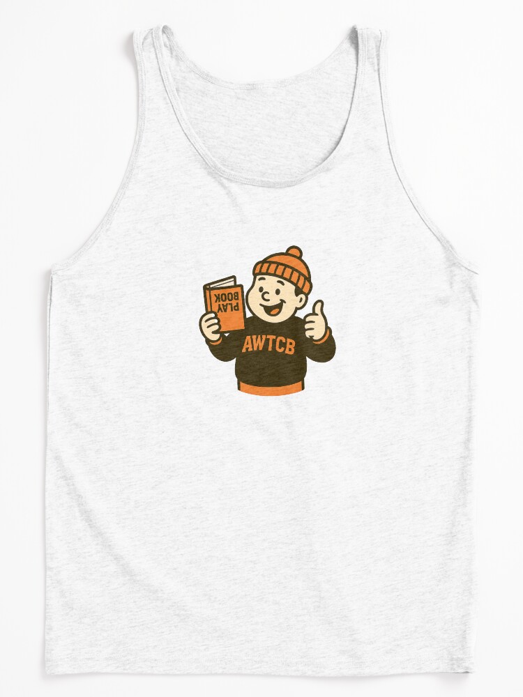"And We're The Cleveland Browns - Playbook" Tank Top - Image 3