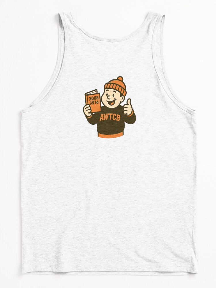 "And We're The Cleveland Browns - Playbook" Tank Top - Image 6
