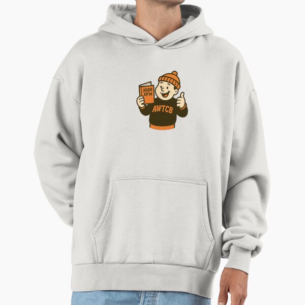 "And We're The Cleveland Browns - Playbook" Premium Oversized Hoodie 