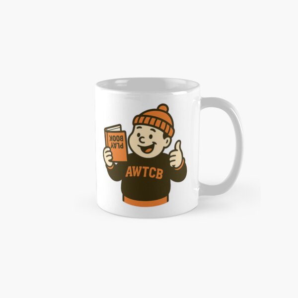 "And We're The Cleveland Browns - Playbook" Coffee Mug 