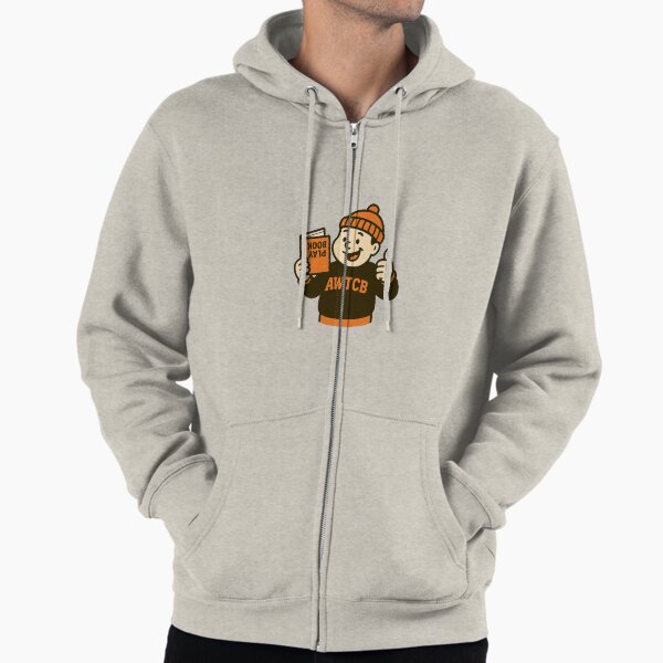 "And We're The Cleveland Browns - Playbook" Zipped Hoodie for Sale by KJCDigital