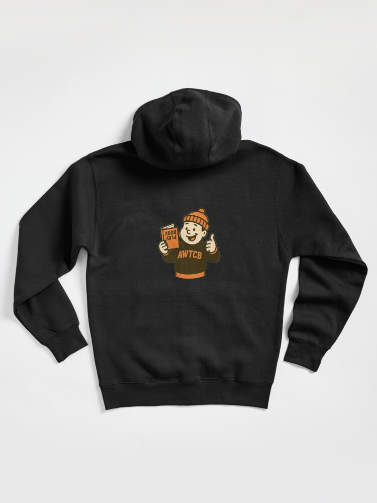 "And We're The Cleveland Browns - Playbook" Zipped Hoodie - Image 6