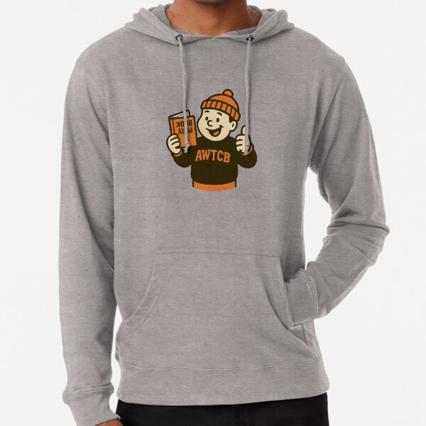 "And We're The Cleveland Browns - Playbook" Lightweight Hoodie 