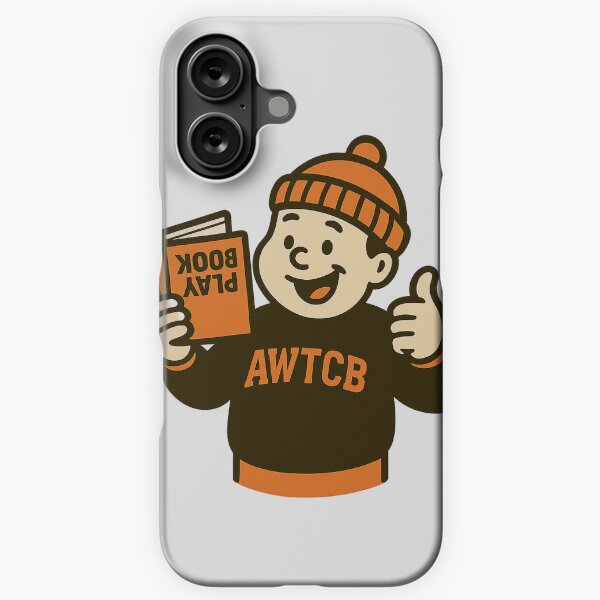 "And We're The Cleveland Browns - Playbook" iPhone Case 