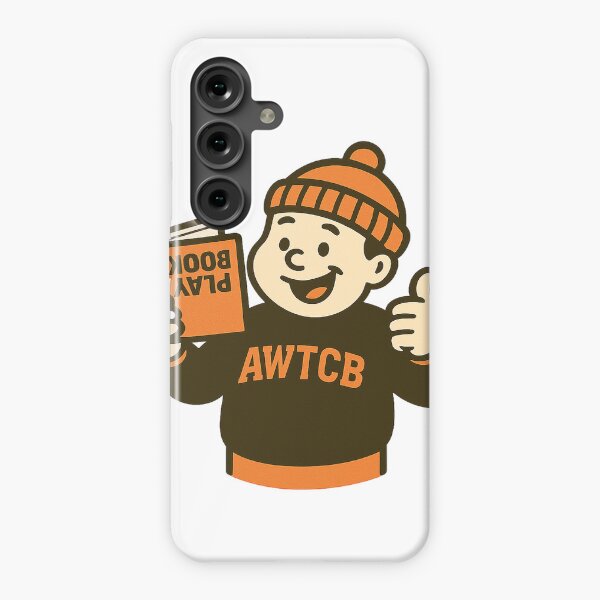 "And We're The Cleveland Browns - Playbook" Samsung Galaxy Phone Case 