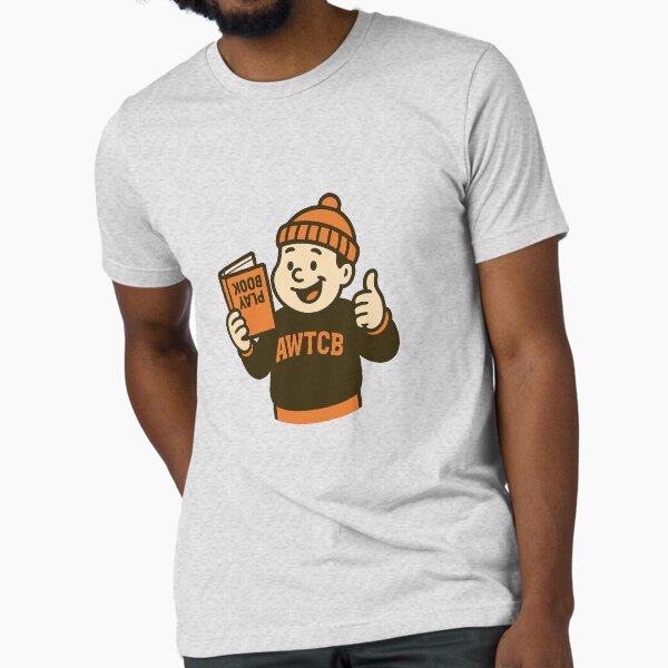 "And We're The Cleveland Browns - Playbook" Tri-blend T-Shirt 
