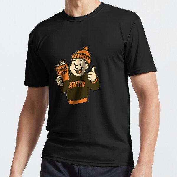 "And We're The Cleveland Browns - Playbook" Active T-Shirt 