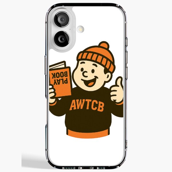 "And We're The Cleveland Browns - Playbook" iPhone Case 
